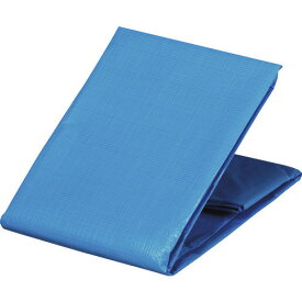 ■TRUSCO 防炎ブルーシート #2500 1.8m×2.7m BSR1827(1611147)