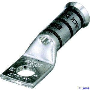 ��PANDUIT �������k�[�q 1�� �R�l��d���}���� �d���T�C�Y AWG1/0 ��t���T�C�Y 104mm LCAF1/0�|38�|X LCAF1038X(1663509)×2[�����ʓr�����ς�][�@�l����][�f�O���]
