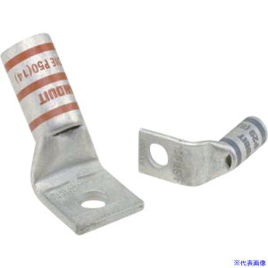 ��PANDUIT �������k�[�q 1�� �d���T�C�Y AWG8 �o�����p�x 45�x ��t���T�C�Y 51mm LCA8�|10H�|L LCA810HL(1666654)[�����ʓr�����ς�][�@�l����][�f�O���]