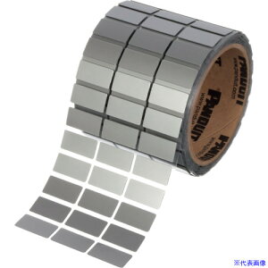 PANDUIT M]ʃv^[px zdՌx TCY:101.6X25.4mm Odl Vo[ 500 C400X100AMT C400X100AMT(1666742)[ʓrς][@l][fO]