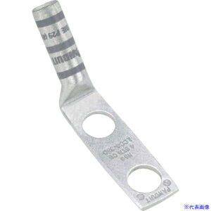 ��PANDUIT �������k�[�q 2�� �d���T�C�Y 250 kcmilil ��t���T�C�Y 104mm ��t���Ԋu 254mm �o�����p�x 45�x LCC250�|38DH�|X LCC25038DHX(1676226)[�����ʓr�����ς�][�@�l����][�f�O���]