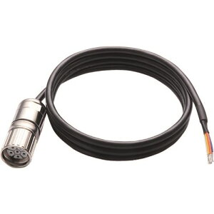 ��MOXA M23(6�s��) �d���P�[�u�� 1m CBLM23FF6POPENBK100IP67(1684967)[�����ʓr�����ς�][�@�l����][�f�O���]