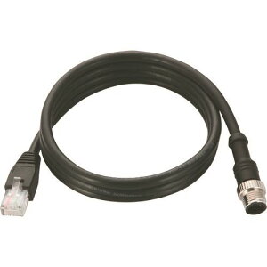 MOXA M12(8s)A|coded/RJ45 Cat5e UTPP[u 1m CBLM12MM8PRJ45BK100IP67(1685468)[ʓrς][@l][fO]