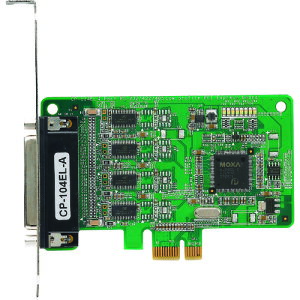 MOXA 4|[gRS|232C [vt@C PCIExpress{[h DB9ڑP[ut CP104ELADB9M(1688247)