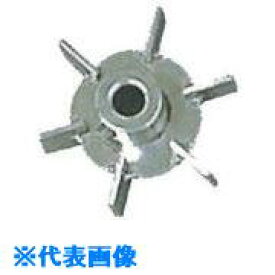 ■東京理化 撹拌翼 No1 軸φ10 翼φ70 NO.110X70(1768110)[送料別途お見積り][法人限定][外直送]