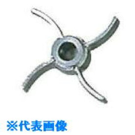 ■東京理化 撹拌翼 No5 軸φ10 翼φ90 NO.510X90(1768765)[送料別途お見積り][法人限定][外直送]