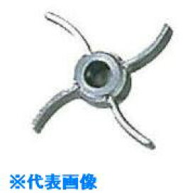 ■東京理化 撹拌翼 No5 軸φ10 翼φ40 NO.510X40(1768776)[送料別途お見積り][法人限定][外直送]
