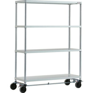 ��TRUSCO �X�`�[�����b�N �t�F�j�b�N�X���b�N 1200X450 4�i U�ԗ�4��S�t W�F �R�ە��̓h�� PER5444U125B4W(1832686)[�@�l����][������]