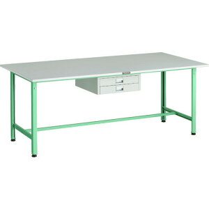 TRUSCO y׏dƑ(300kg)AE^ 1800X900XH740 ^2iot OO[F RAE1809UDC2YG(1833871)[@l][]