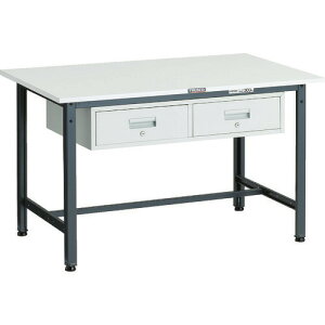 ��TRUSCO �y�׏d��Ƒ�(300kg)AE�^ 1200X750XH740 2����o�t �_�[�N�O���[�F AE1200FL2DG(1833880)[�@�l����][������]