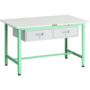 ��TRUSCO �y�׏d��Ƒ�(300kg)AE�^ 1200X750XH740 2����o�t �����O�O���[���F AE1200FL2YG(1833882)[�@�l����][������]