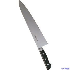 ■TKG 堺孝行 日本鋼(ツバ付)牛刀 33cm ANH02033(1865672)[送料別途見積り][法人・事業所限定][掲外取寄]