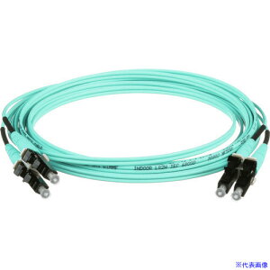 ��PANDUIT ���t�@�C�o�[�p�b�`�R�[�h OM3(�ᑹ���^�C�v) ���[LC�f���v���b�N�X LSZH 3m FX2ELLNLNSNM003(1949250)