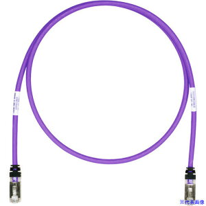��PANDUIT CAT6A/CAT6 �V�[���h�p�b�`�R�[�h 2.5m �� STP6X2.5MVL STP6X2.5MVL(1950381)