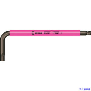 ��Wera(���F��) 950 SPKS Hex�|Plus �w�b�N�X�v���X�Z�p�����` 3.0 022672(1952336)