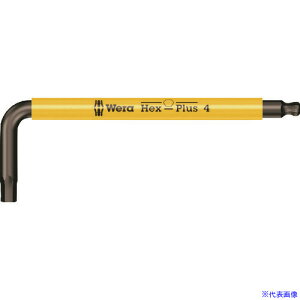 ��Wera(���F��) 950 SPKS Hex�|Plus �w�b�N�X�v���X�Z�p�����` 4.0 022673(1952337)