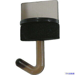 ■DAIDOHANT ポリカワンタッチフック ブロンズ 27mm (100本入) 00032455(1952484)