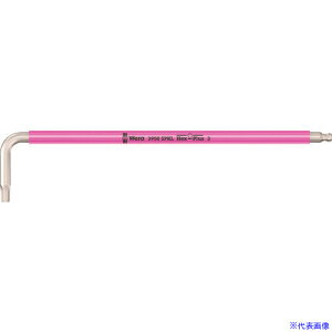 ��Wera(���F��) 3950 SPKL Hex�|Plus �X�e�����X�Z�p�����` 3.0 brightpink 022663(1952904)