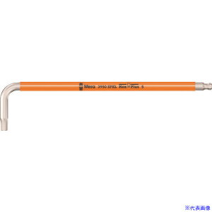 ��Wera(���F��) 3950 SPKL Hex�|Plus �X�e�����X�Z�p�����` 5.0 brightorange 022665(1952906)