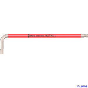 ��Wera(���F��) 3950 SPKL Hex�|Plus �X�e�����X�Z�p�����` 6.0 red 022666(1952907)