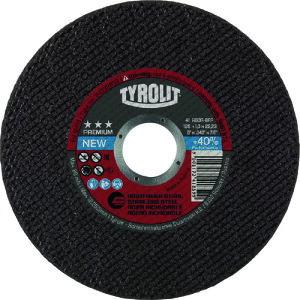 TYROLIT ؒfu v~A^Cv 125X1X22.23mm 34332803(1953476)