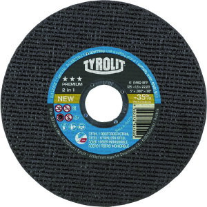 TYROLIT ؒfu v~A^Cv 125X1.6X22.23mm 34332794(1953493)