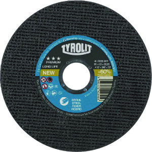 TYROLIT ؒfu OCt 125X1X22.23mm 34332754(1953494)