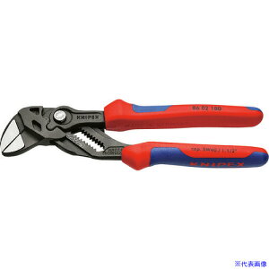 ��KNIPEX �v���C���[�����` �R���t�H�[�g�n���h�� 180mm 8602180(1955265)