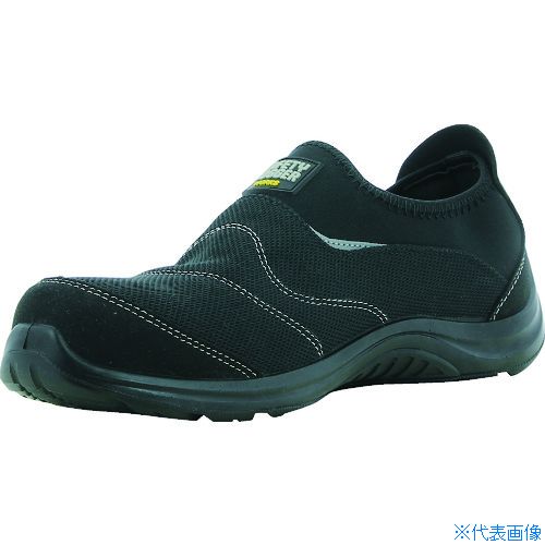 Ｃｏｒｔｉｎａ社 静電作業靴 ■SAFETY J 買収 本店は ブラック23.5 YUKONBLK23.5 1956544 ユーコン