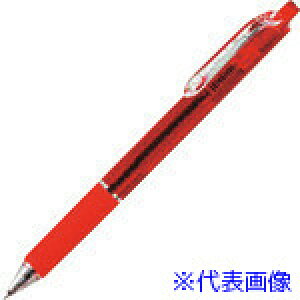 ■JTX 727573)ノック式油性ボ-ルペン10本 H048JRD10赤 H048JRD10(1959901)
