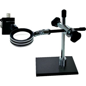 ■リーフ LEDライト付スタンドルーペ 6x STA06SLED(1977446)