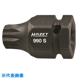��HAZET XZN�C���p�N�g�\�P�b�g(XZN�^�C�v�E�����p12.7mm) 990S14(1994002)[�����ʓr�����ς�][�@�l����][�f�O���]