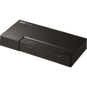 ��SANWA �M�K�r�b�g�Ή� �X�C�b�`���O�n�u(8�|�[�g�E�}�O�l�b�g�t��) LANGIGAP802BK(2005587)[�@�l����][�O������]