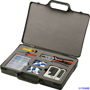 ��SANWA LAN�P�[�u������H��L�b�g(�J�e�S��6�A�J�e�S��5e�p) LANTLKIT2(2005598)