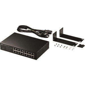 ��SANWA Giga�Ή��X�C�b�`���O�n�u(16�|�[�g)���[�v���m�@�\�� LANGIGAH16L(2005617)[�@�l����][�O������]