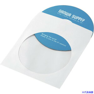 ��SANWA DVD�ECD�y�[�p�[�X���[�u�P�[�X FCDPS100WN(2010367)