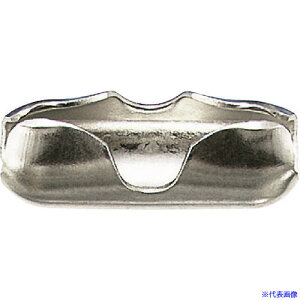 ■水本 ステンレス ボールチェーン用コネクター 4.5mm用 6個入 B1643(2010467)