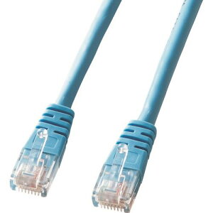 ��SANWA �G���n���X�h�J�e�S��5����LAN�P�[�u�� ���C�g�u���[ 10m KBT5Y10LBN(2013386)[�����ʓr�����ς�][�@�l����][�f�O���]