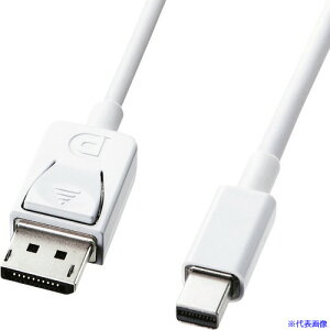 ��SANWA �~�j�|DisplayPort�ϊ��P�[�u��2m KCDPM2W(2016544)