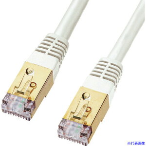 ��SANWA �J�e�S��7LAN�P�[�u��1m KBT701WN(2021291)