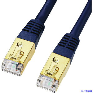 ��SANWA �J�e�S��7LAN�P�[�u��10m KBT710NVN(2021311)