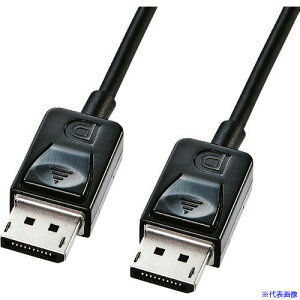 ��SANWA DisplayPort�P�[�u��1.5m KCDP15K(2024433)