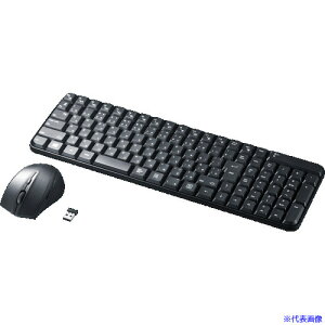 ��SANWA �}�E�X�t�����C�����X�L�[�{�[�h SKBWL25SETBK(2031612)