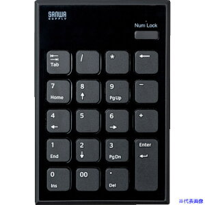 ��SANWA Bluetooth�e���L�[ NTBT21BK(2031637)