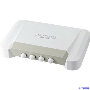 ��SANWA LAN�ؑ֊�(4��H) SWLAN41(2031832)
