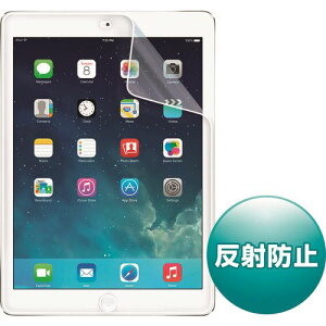 ��SANWA iPadAir�p�t���ی씽�˖h�~�t�B���� LCDIPAD5(2032117)[�����ʓr�����ς�][�@�l����][�f�O���]