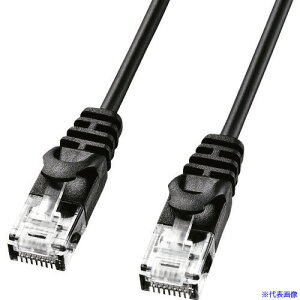 ��SANWA �J�e�S��6�ɍ�LAN�P�[�u�� LASL603BK(2032124)