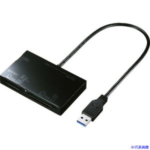 ��SANWA USB3.0�J�[�h���[�_�[ ADR3ML35BK(2032751)