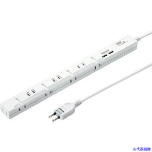 ��SANWA �X�����^�b�vUSB�[�d�@�\�t�� TAPSLIM8U3(2033307)