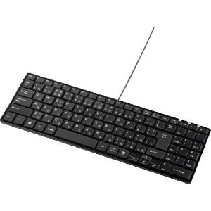 ��SANWA �É��X�����L�[�{�[�h SKBSL19BK(2034165)[�@�l����][�O������]